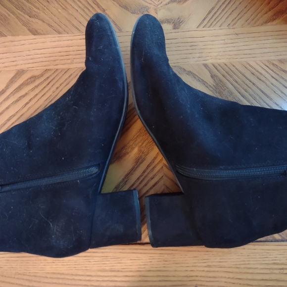 Studio K black Platform Ankle boots - Picture 3 of 7